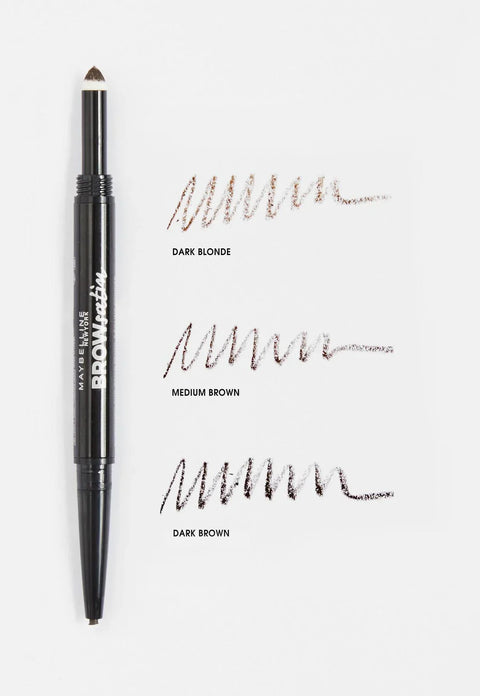 Maybelline Brow Satin Duo Dark Blonde, image 3