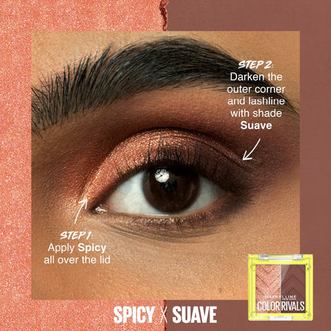 Maybelline Color Rivals Eyeshadow Duo Palette, image 6