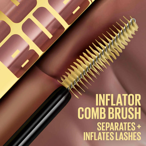 MAYBELLINE NEW YORK COLOSSAL BUBBLE MASCARA BUILDABLE SLEEK VOLUME AND LONG LASTING 24HR WEAR MASCARA