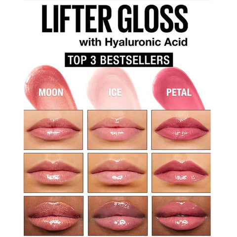 Maybelline Hyaluronic Acid Lifter Lip Gloss, image 3
