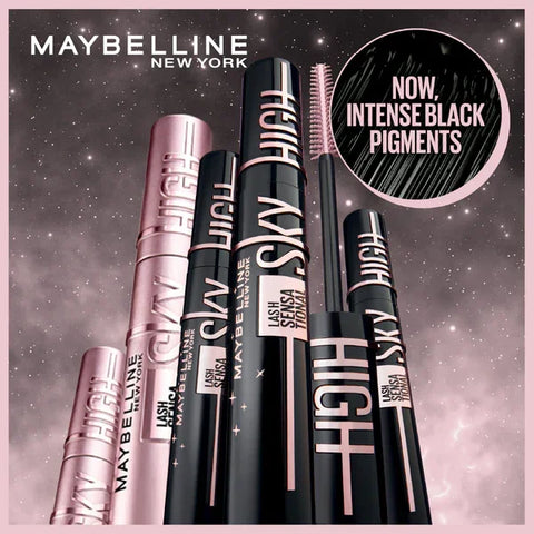 Maybelline Lash Sensational Sky High Cosmic Black Mascara, image 4