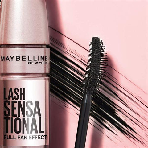 Maybelline Lash Sensational Sleeved Mascara Very Black, image 2