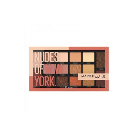 Maybelline Nudes of New York Eyeshadow Palette