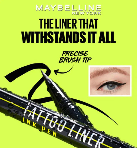Maybelline Tattoo Liner Ink Pen Black, image 2