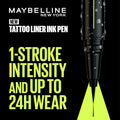 Maybelline Tattoo Liner Ink Pen Black, image 3