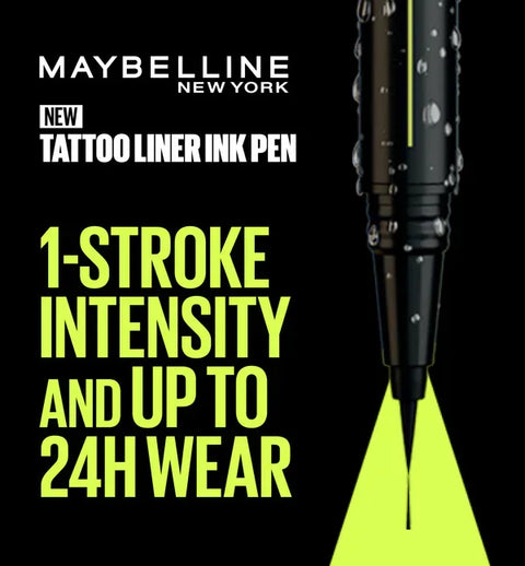 Maybelline Tattoo Liner Ink Pen Black, image 3