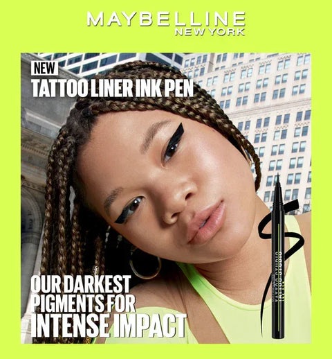 Maybelline Tattoo Liner Ink Pen Black, image 4