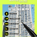 Maybelline Tattoo Liner Ink Pen Black, image 5