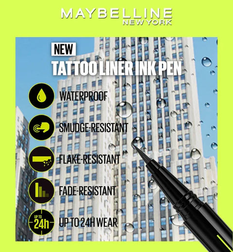 Maybelline Tattoo Liner Ink Pen Black, image 5
