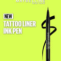Maybelline Tattoo Liner Ink Pen Black, image 6