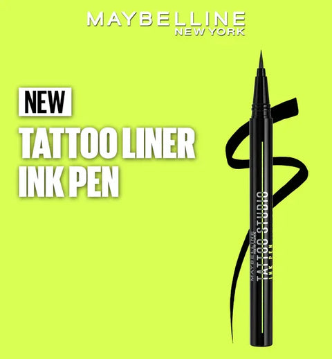 Maybelline Tattoo Liner Ink Pen Black, image 6
