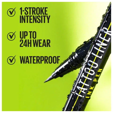 Maybelline Tattoo Liner Ink Pen Black, image 7