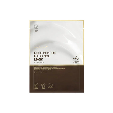 Medicube Deep Peptide Radiance Mask