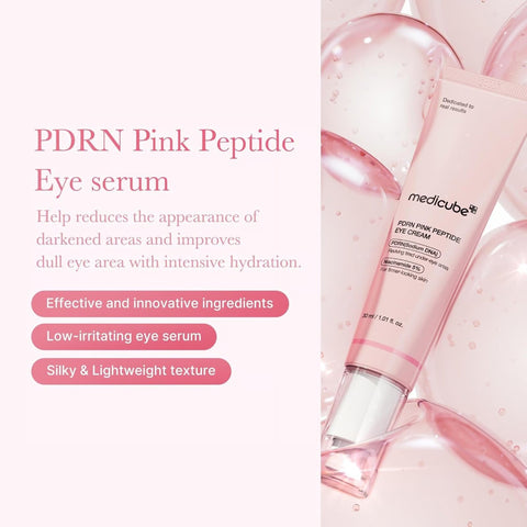 Medicube PDRN Pink Peptide Eye Cream, image 2