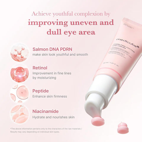Medicube PDRN Pink Peptide Eye Cream, image 3