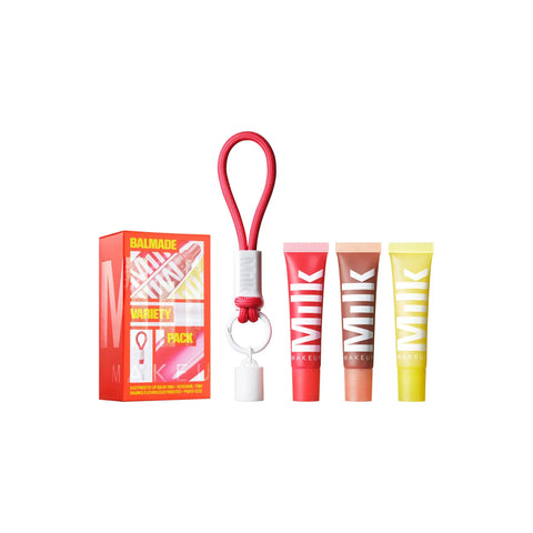 Milk Makeup Balmade Hydrating Lip Balm and Keychain Gift Set