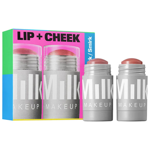 Milk Makeup Lip and Cheek Cream Blush Stick Set Volume 1