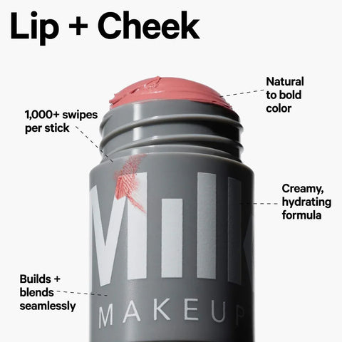 Milk Makeup Lip and Cheek Cream Blush Stick Set Volume 1, image 4