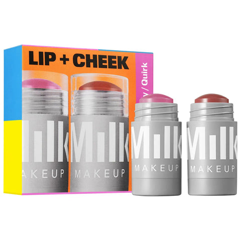 Milk Makeup Lip and Cheek Cream Blush Stick Set Volume 2