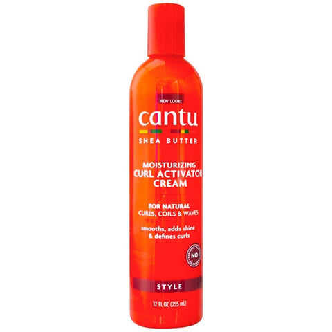 Cantu Moisturizing Curl Activator Cream Shea Butter 355ml