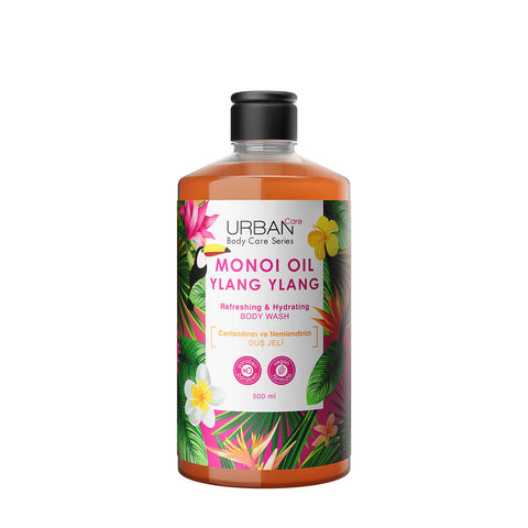 Urban Care Monoi Oil & Ylang Ylang Body Wash 500ML