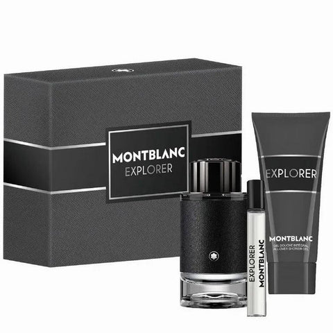Mont Blanc Explorer Coffret Gift Set