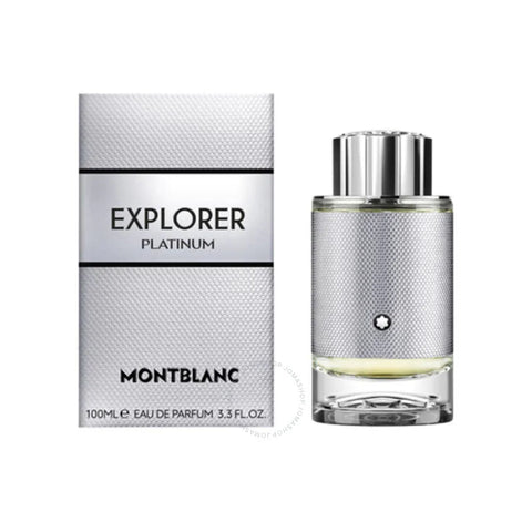Mont Blanc Explorer Platinum Eau de Parfum 100ml