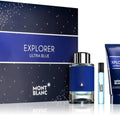 Mont Blanc Explorer Ultra Blue Eau de Parfum Gift Set