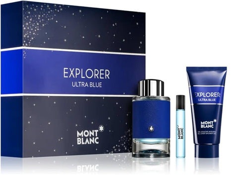 Mont Blanc Explorer Ultra Blue Eau de Parfum Gift Set