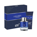 Montblanc Explorer Ultra Blue Set, Eau de Parfum 60ml and Shower Gel