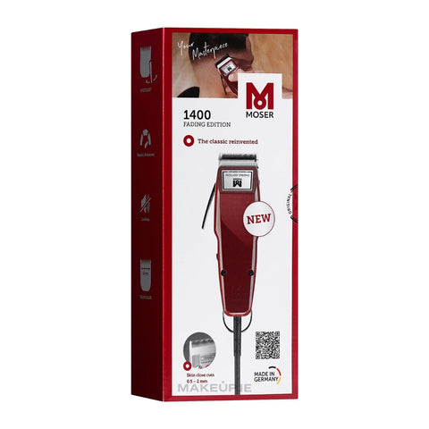 Moser Original 1400 Fading Edition Hair Clipper, image 2