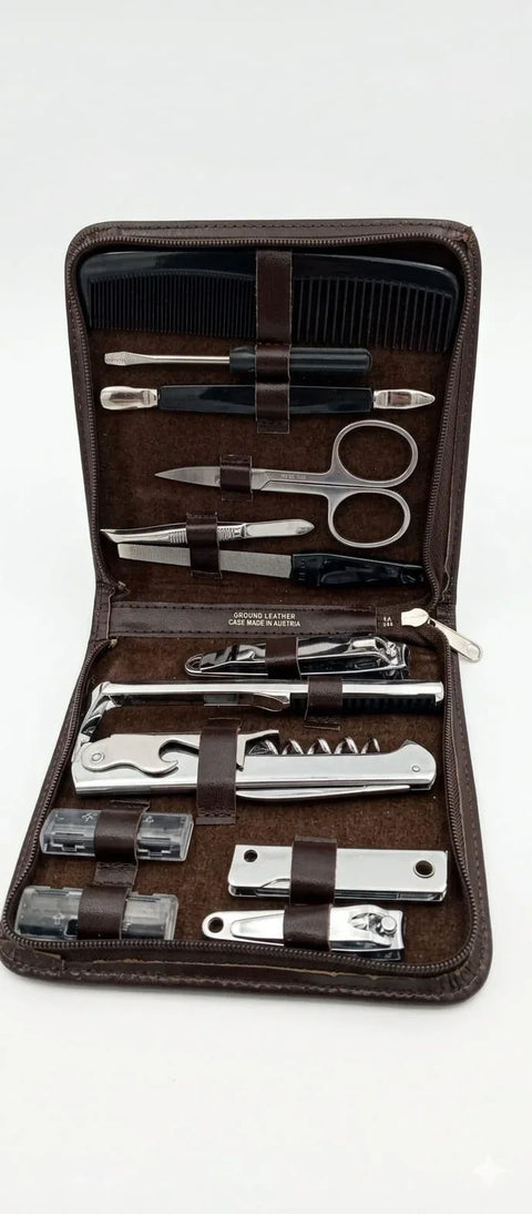 Nail Clipper Grooming Kit 9 Pcs