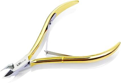Nail Studio Cuticle Nipper Pro Gold D501