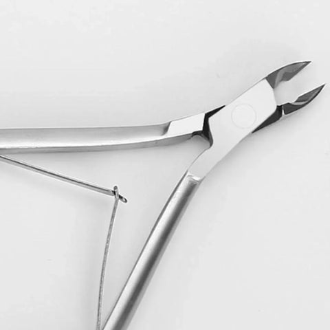 Nail Studio Cuticle Nipper Pro Silver D07 16