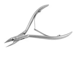 Nail Studio Cuticle Nipper Pro Silver D22, image 2