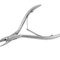 Nail Studio Cuticle Nipper Pro Silver D25