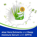 Nivea Aloe Protection Body Lotion SPF15 400ml, image 4