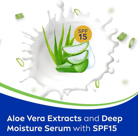 Nivea Aloe Protection Body Lotion SPF15 400ml, image 4
