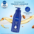 Nivea Body Milk 5in1 Care Intensive Moisture 380ml, image 2