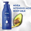 Nivea Body Milk 5in1 Care Intensive Moisture 380ml, image 3