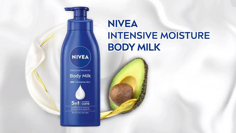 Nivea Body Milk 5in1 Care Intensive Moisture 380ml, image 3