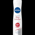 Nivea Dry Comfort Antiperspirant Spray 150ml