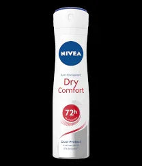 Nivea Dry Comfort Antiperspirant Spray 150ml
