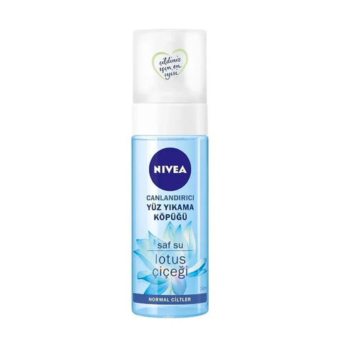 Nivea Lotus Refreshing Cleansing Foam 150ml