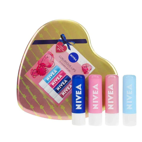 Nivea Luxurious Lip Balm Set