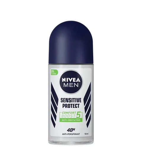 Nivea Men Sensitive Protect Antiperspirant Roll On 50ml