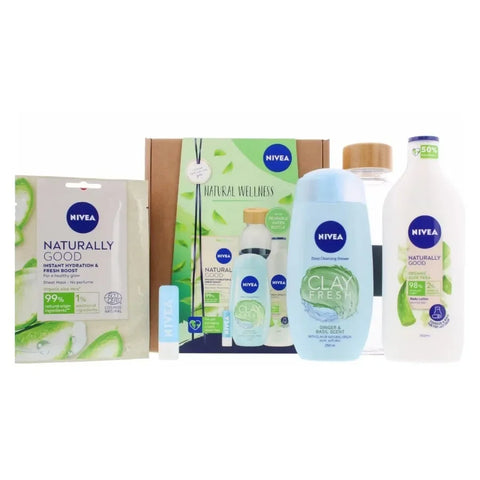 Nivea Natural Wellness Skincare Set, image 2