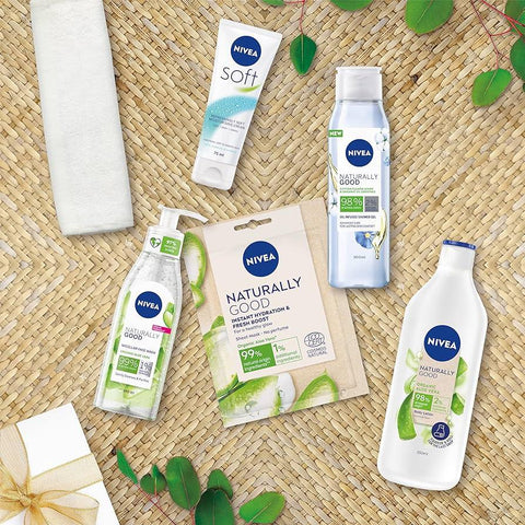 Nivea Natural Wellness Skincare Set, image 3