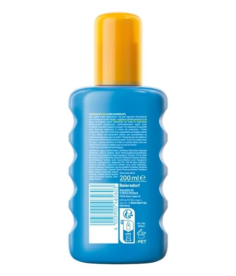 Nivea Sun Protect and Bronze Sun Spray SPF20 200ml, image 4