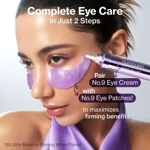 Numbuzin No.9 Retinol Volumetox Eye Cream, image 2